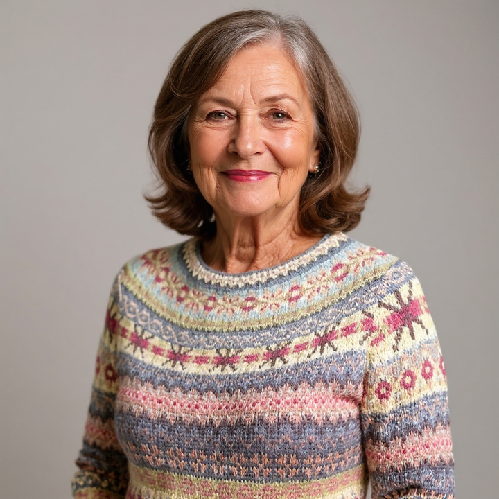 Hailey | Timeless Icelandic Knit Pullover