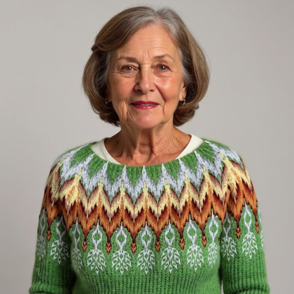 Brooklyn | Warm Icelandic Winter Knit Sweater