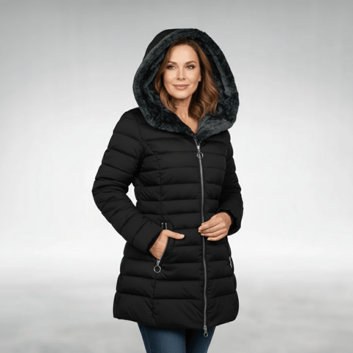 GABRIELLE | Cozy Fleece-Lined Winter Coat