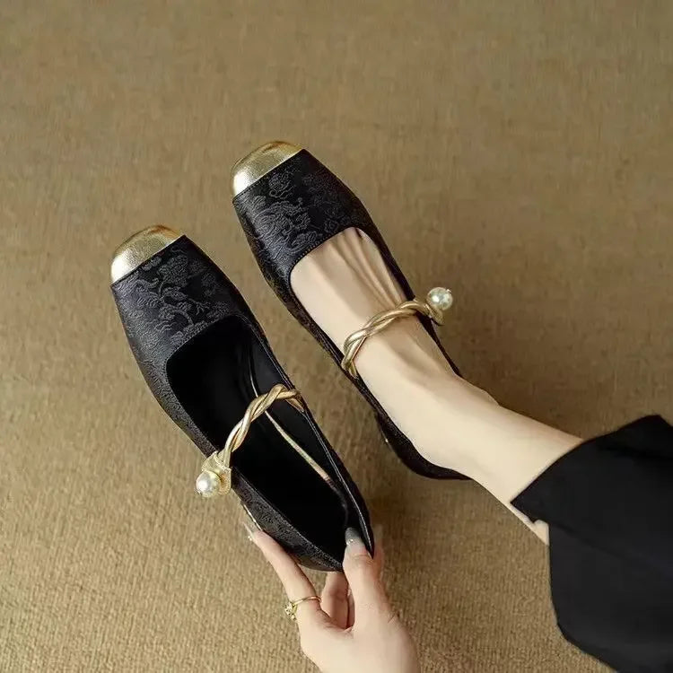 Annie | Mestelle Classic Mary Jane Shoes