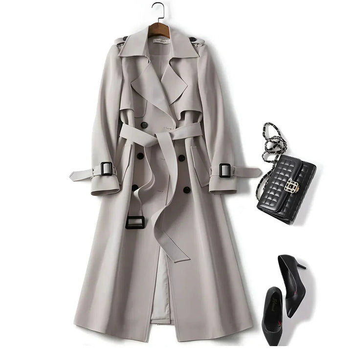 Jade | Stylish Trench Coat