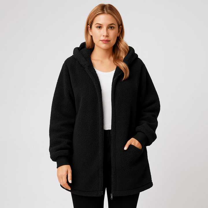 JANE | ULTRA COMFY TEDDY COAT