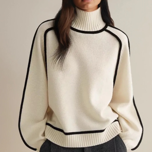Astrid™ - Cozy Pullover Sweater