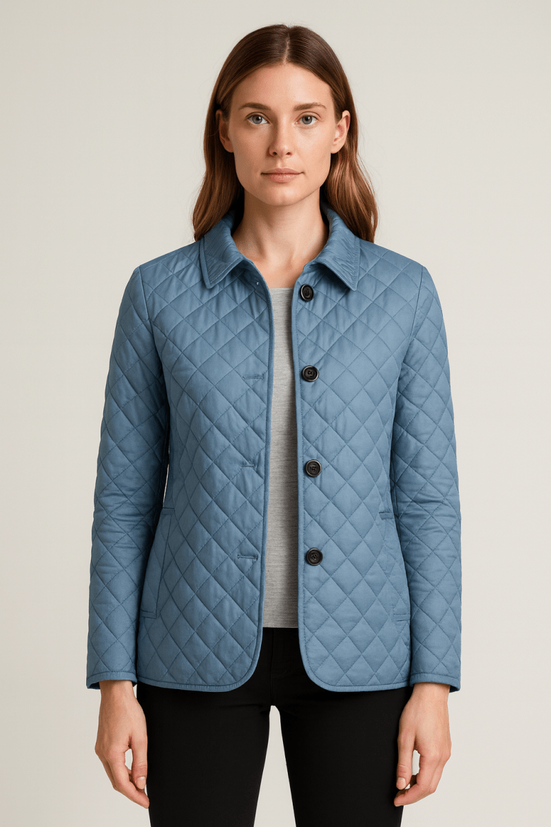 KELLY | LIGHTWEIGHT QUILTED JACKET