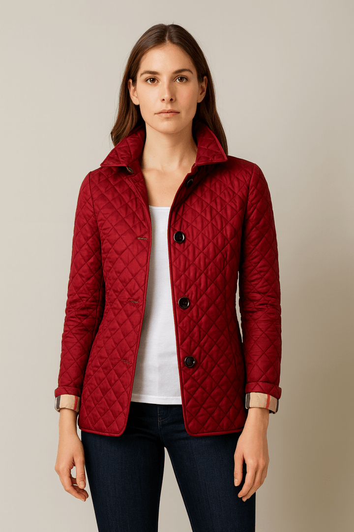 KELLY | LIGHTWEIGHT QUILTED JACKET