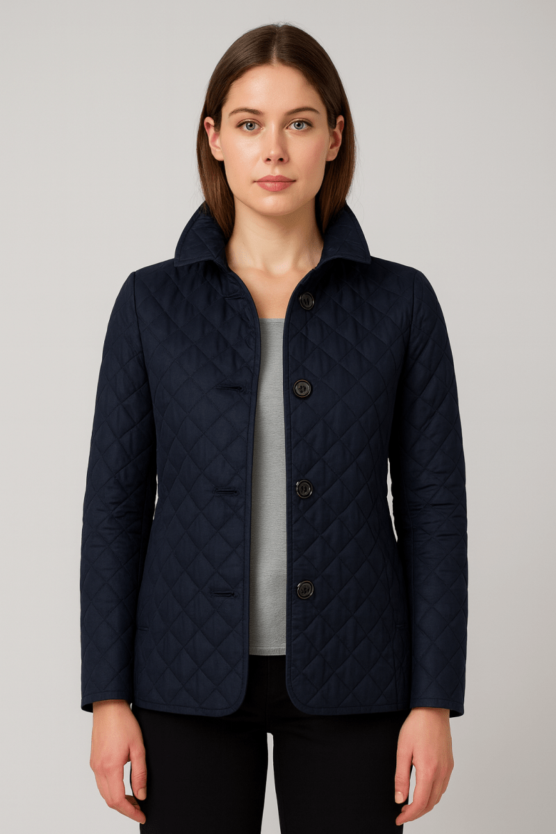 KELLY | LIGHTWEIGHT QUILTED JACKET