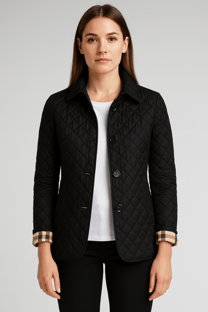 KELLY | LIGHTWEIGHT QUILTED JACKET