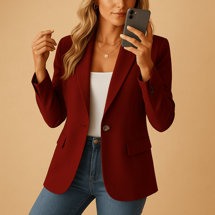 LENA | CUSTOM-FIT STRETCH BLAZER
