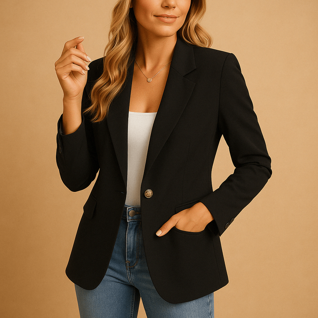 LENA | CUSTOM-FIT STRETCH BLAZER