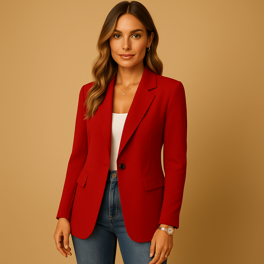 LENA | CUSTOM-FIT STRETCH BLAZER