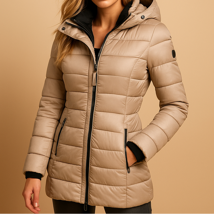 Eloise | Ultralight Down Puffer Jacket