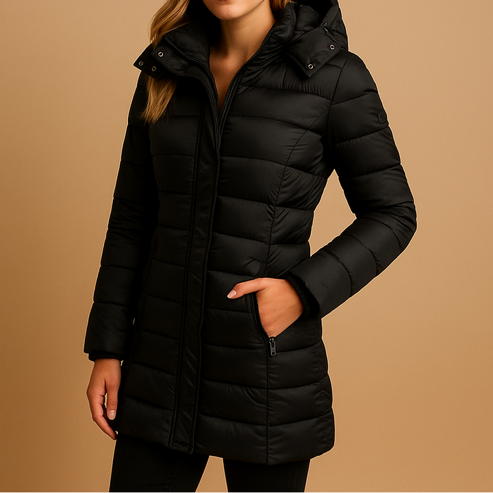 Eloise | Ultra-Lightweight Down Puffer Jacket