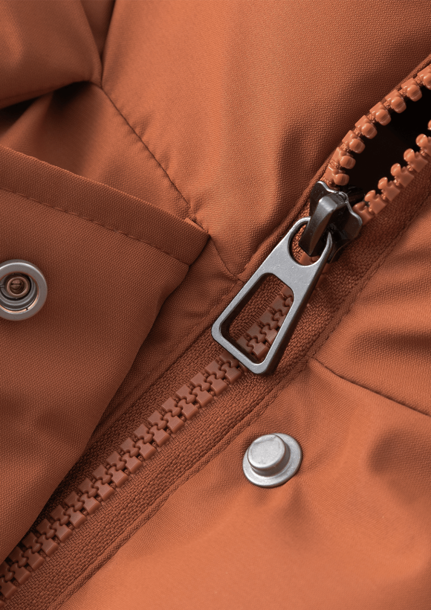 LUNA | LONG PUFFER JACKET WITH HOOD