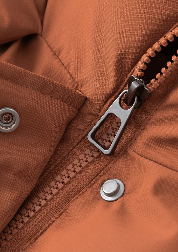 LUNA | LONG PUFFER JACKET WITH HOOD