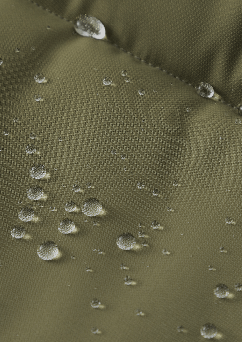 LUNA | Long Hooded Puffer Jacket