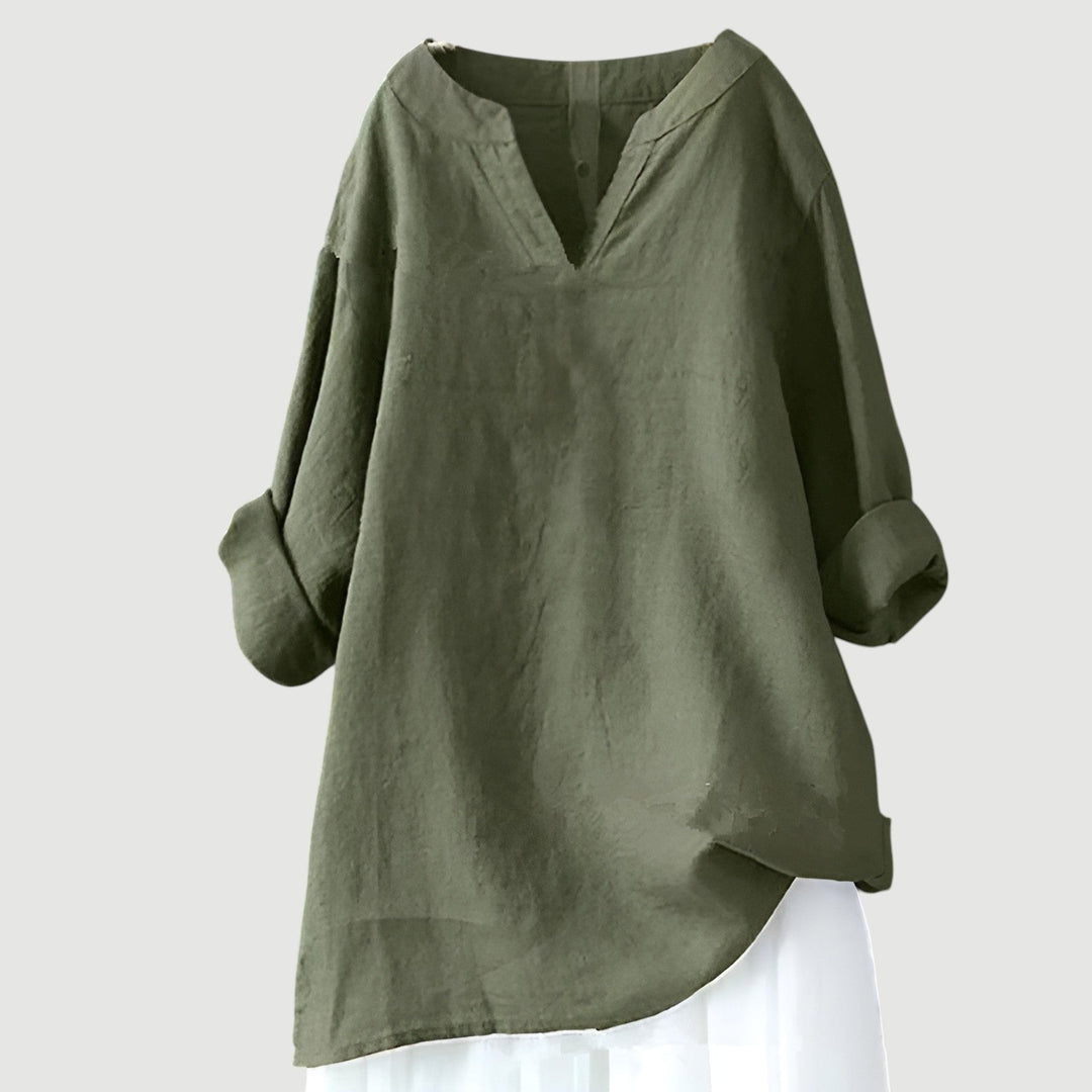 Rebecca | Relaxed Blouse for Warm Days