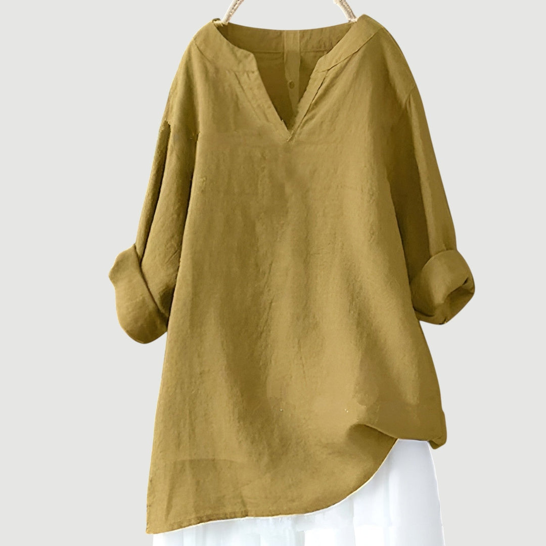 Rebecca | Relaxed Blouse for Warm Days