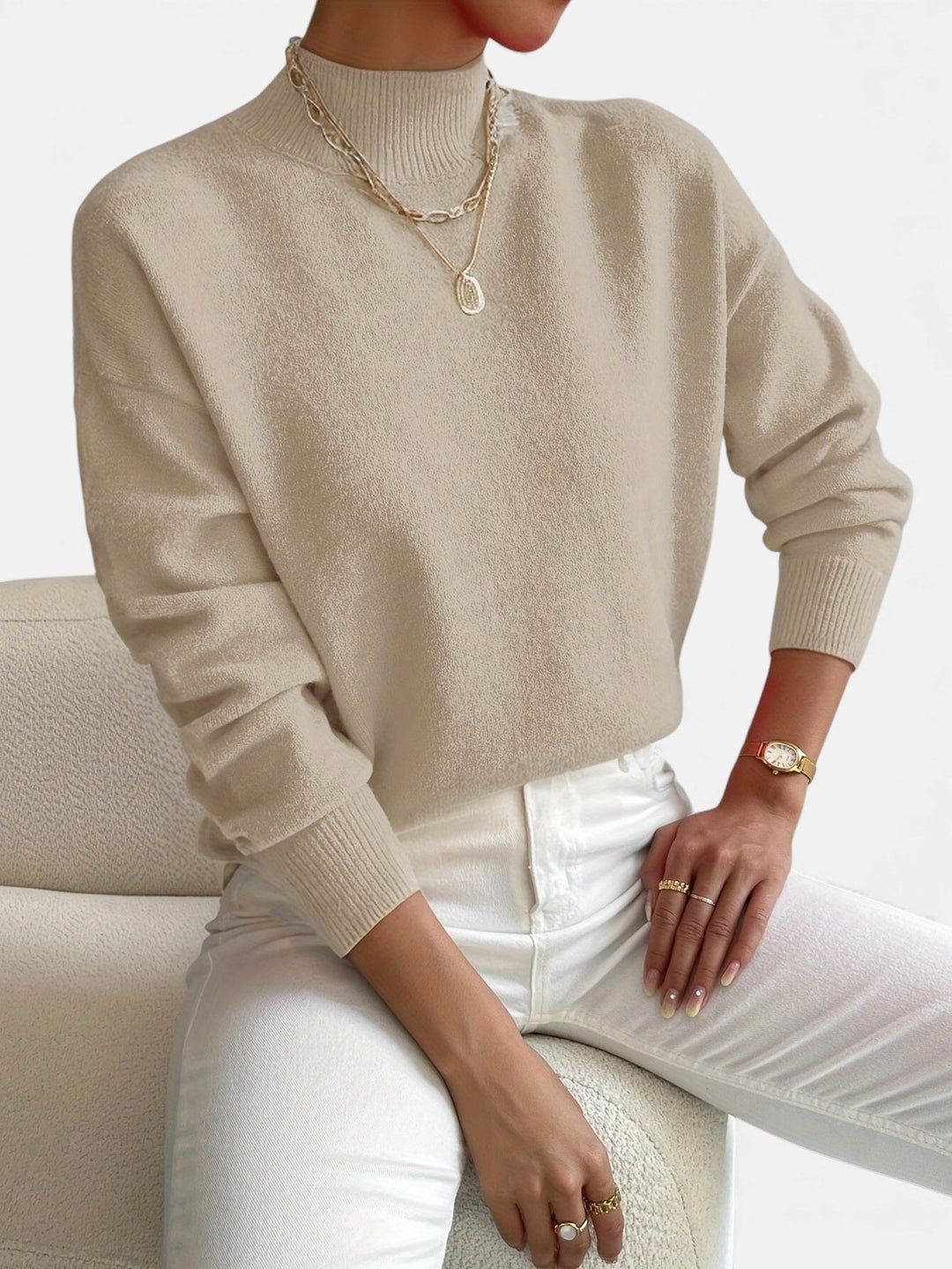 The Windsor Knit Sweater