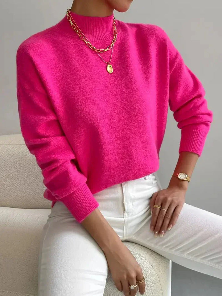 Flora | Classic Sweater with Modern Cut