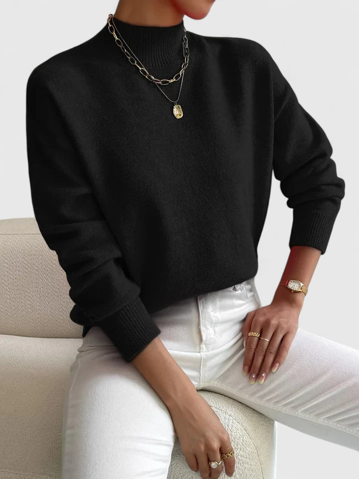 Marchelina | Chic Turtleneck Knit Sweater