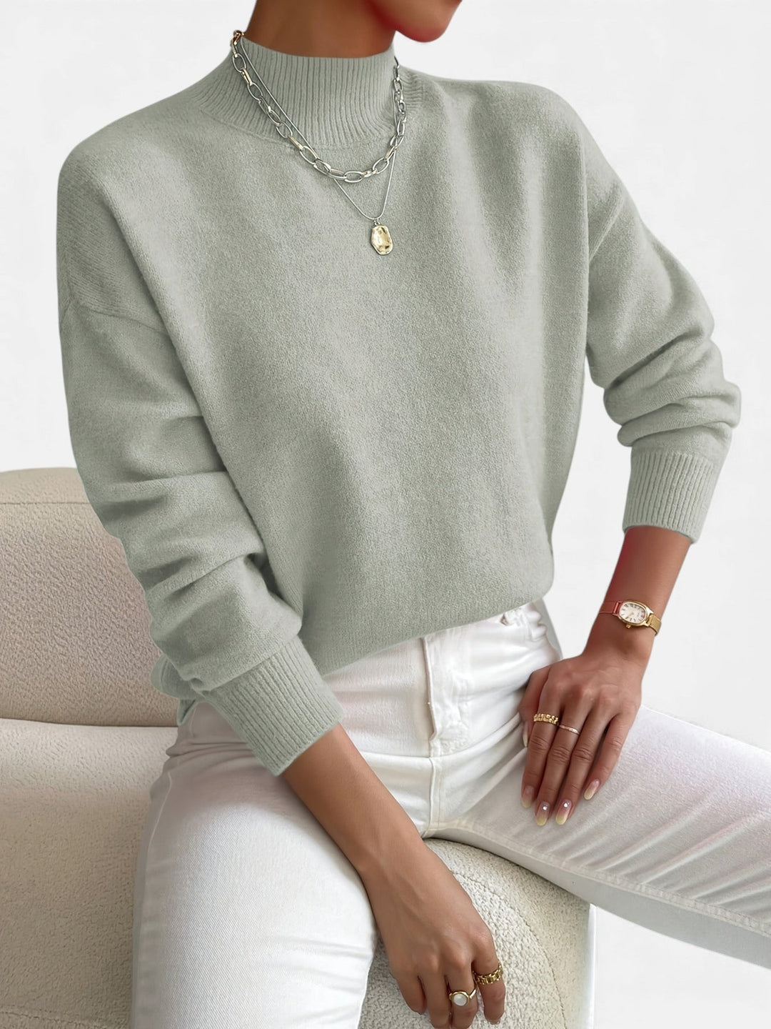 The Windsor Knit Sweater