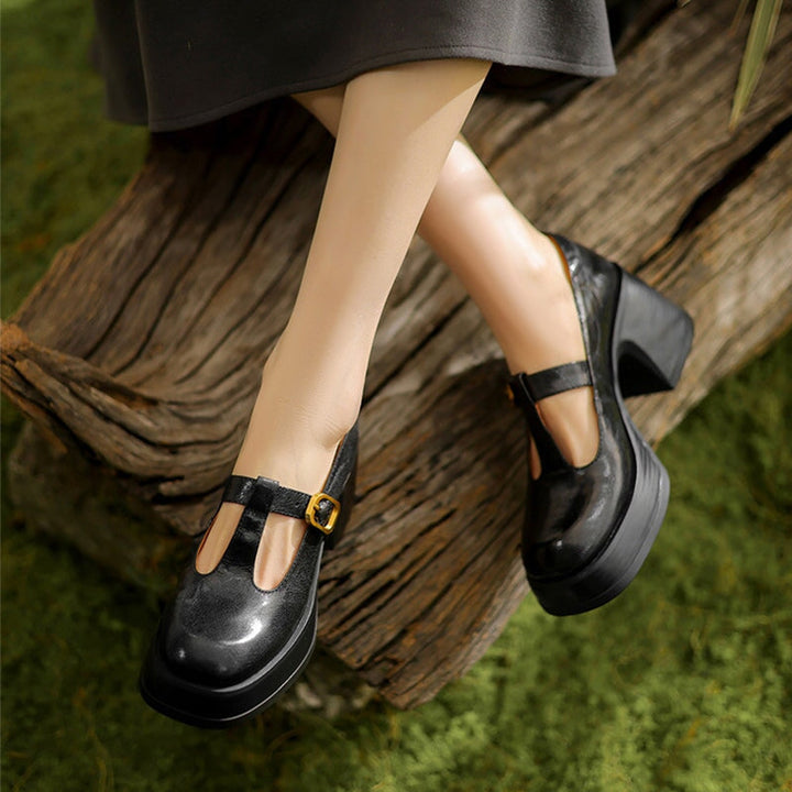 Annie | Chic Mary Jane Shoes