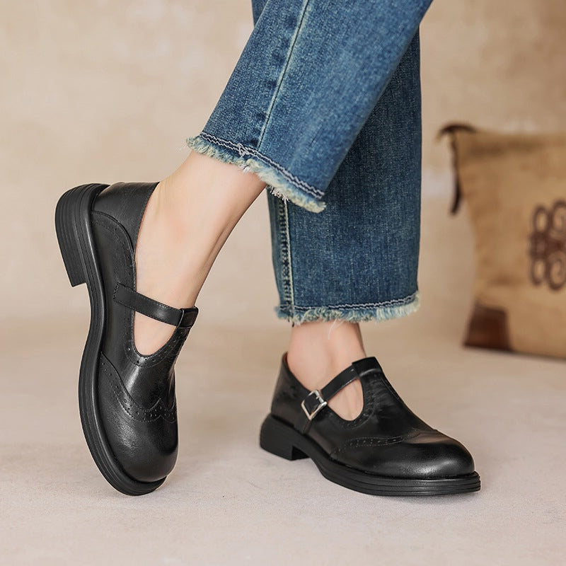 Annie | Chic Mary Jane Shoes