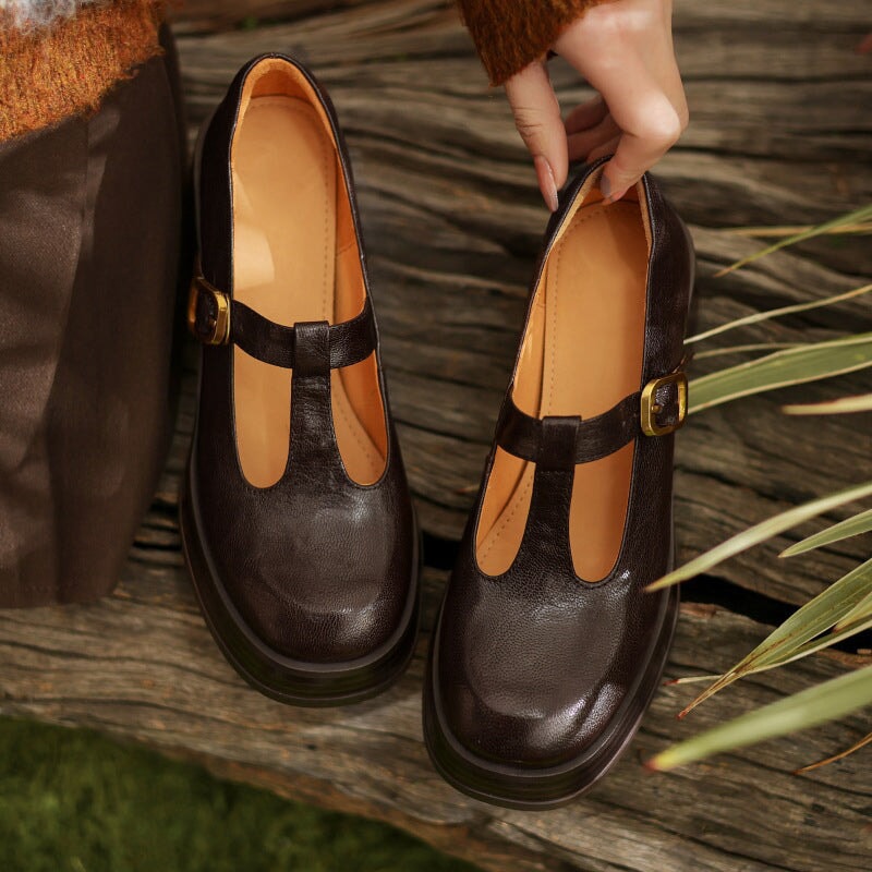 Annie | Chic Mary Jane Shoes