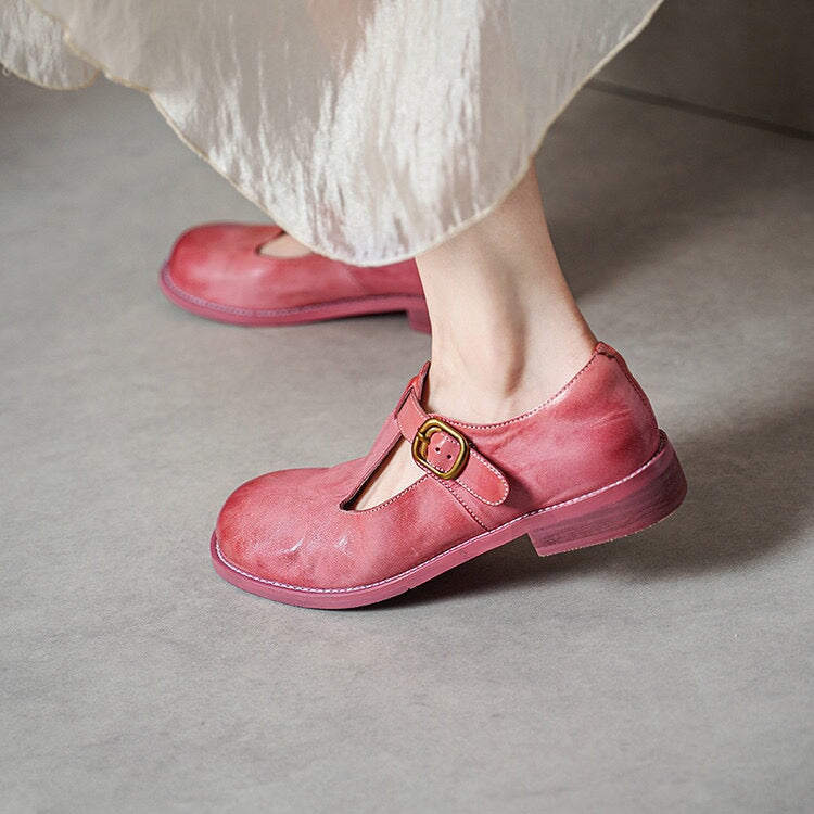 Annie | Chic Mary Jane Shoes