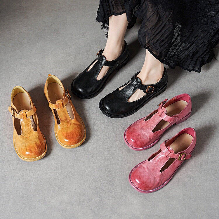 Annie | Chic Mary Jane Shoes