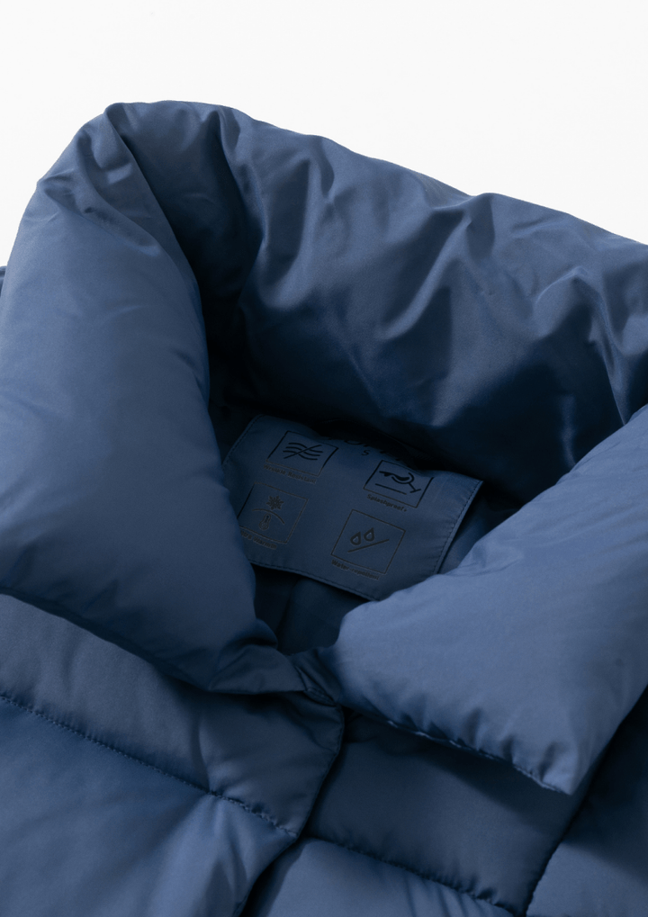 NOVA | Mid-Length Belted Puffer Coat