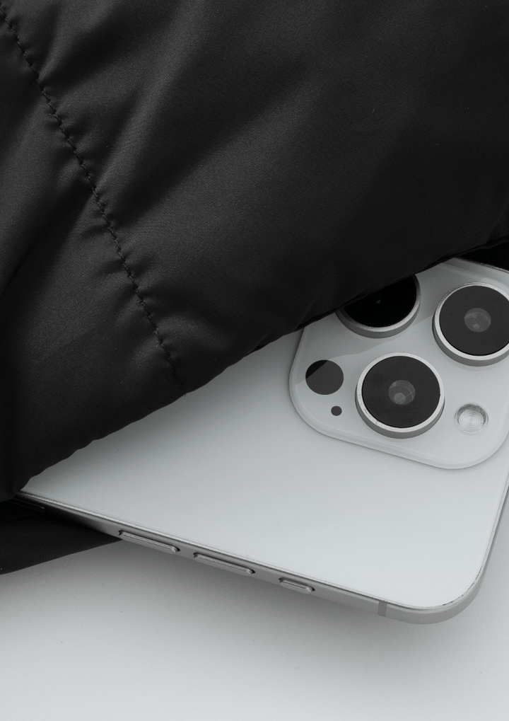 NOVA | Mid-Length Belted Puffer Coat