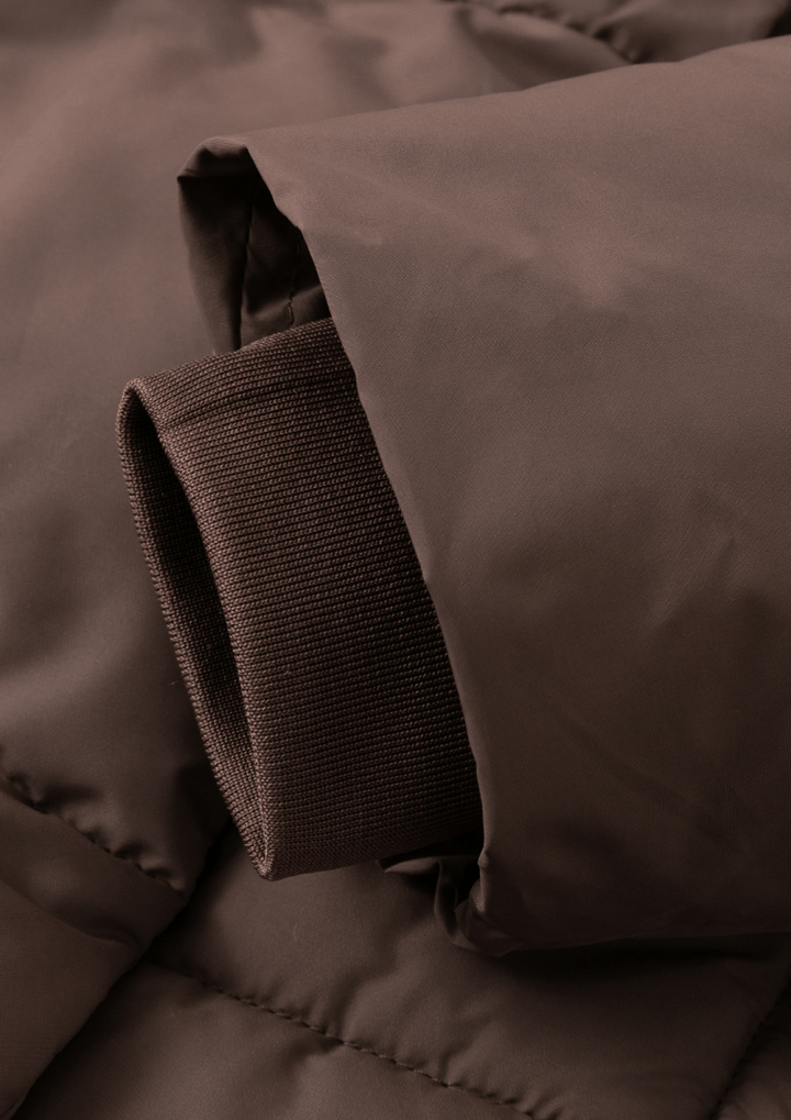 NOVA | Mid-Length Belted Puffer Coat