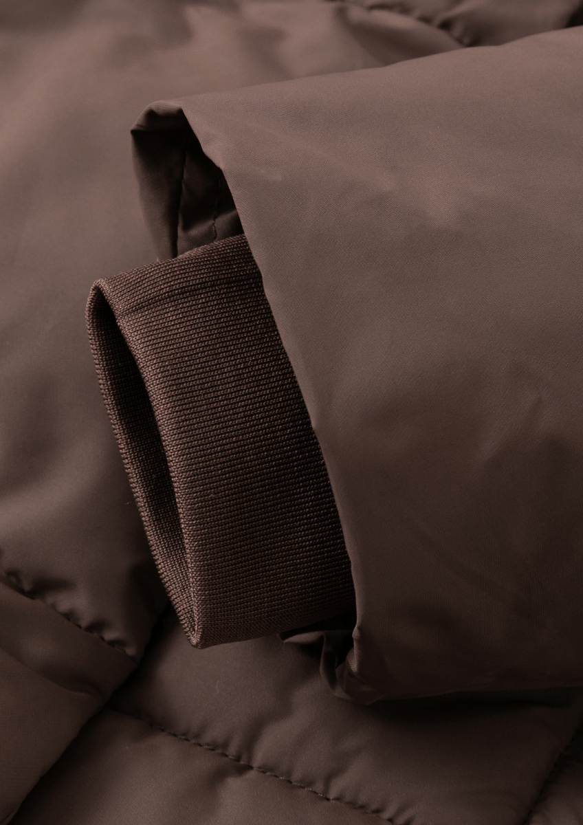 NOVA | Mid-Length Belted Puffer Coat