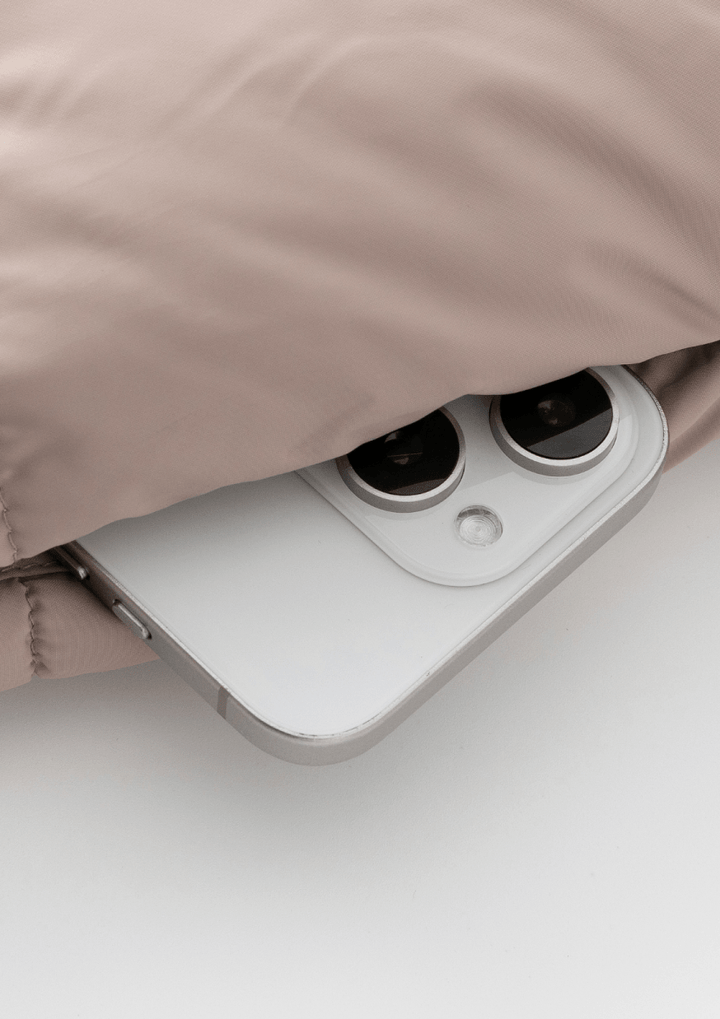 NOVA | Mid-Length Belted Puffer Coat