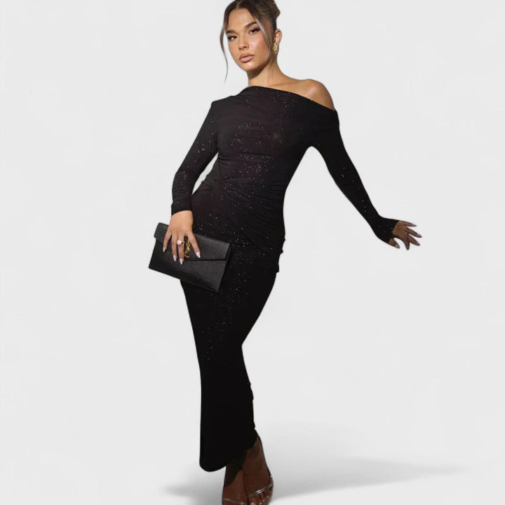 Moa - Shimmering Maxi Dress