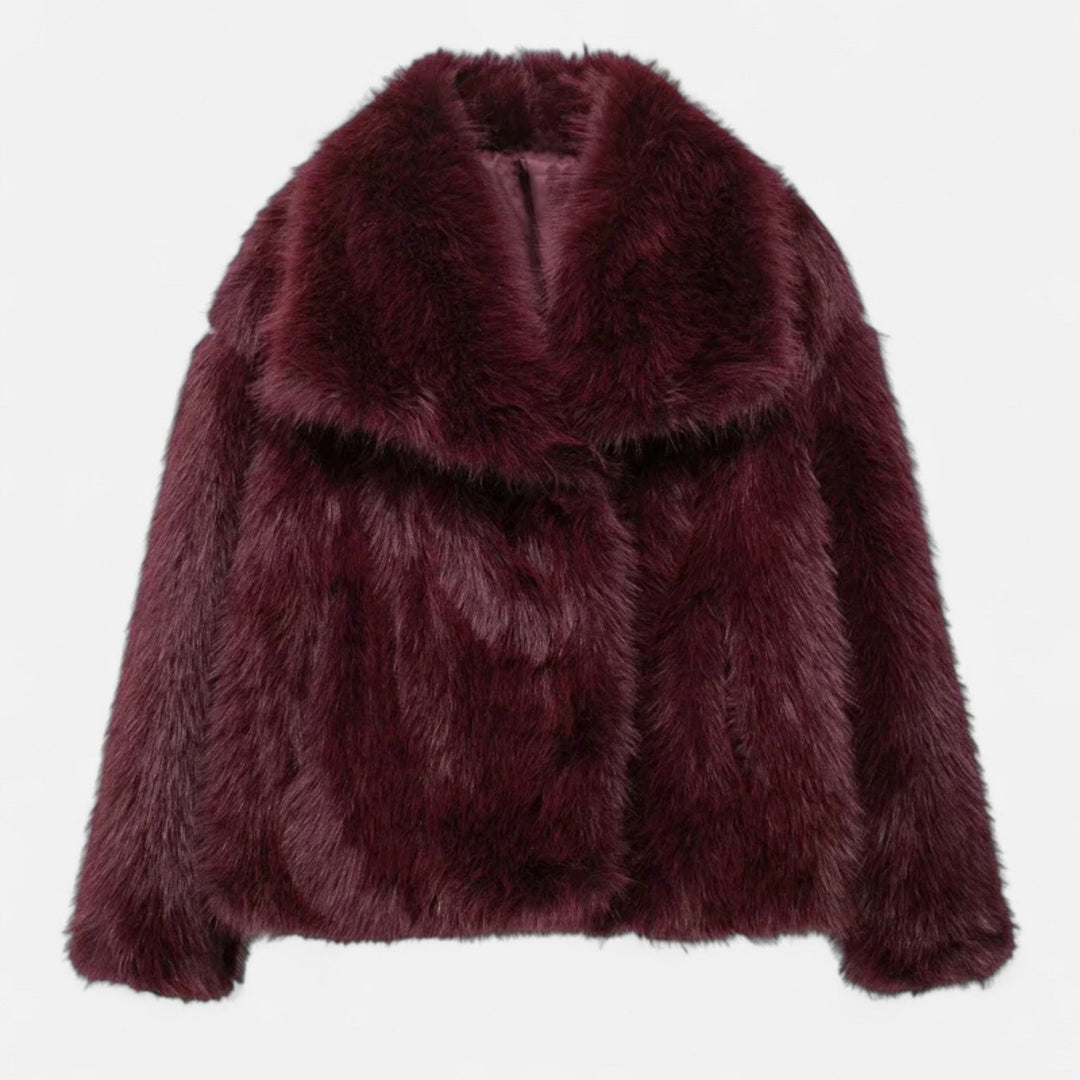 Novie | Luxury Faux Fur Winter Jacket