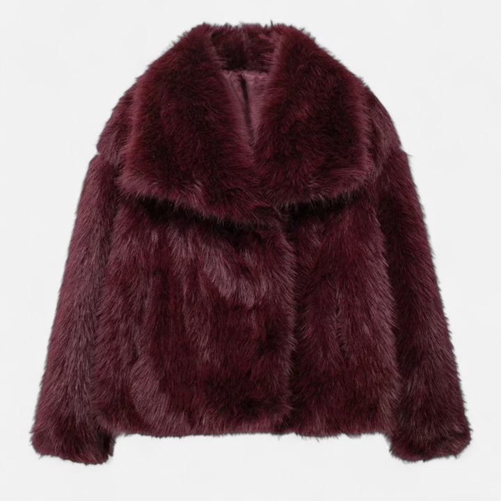 Novie | Luxury Faux Fur Winter Jacket
