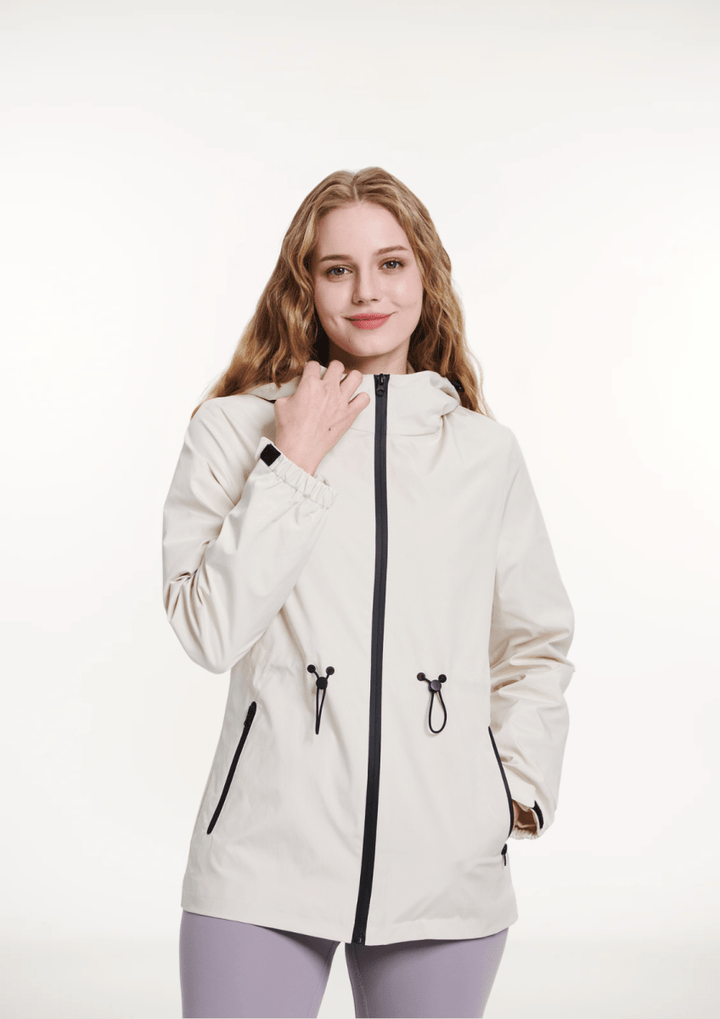 SAGE | ULTRA-LIGHT WATER-RESISTANT RAIN JACKET