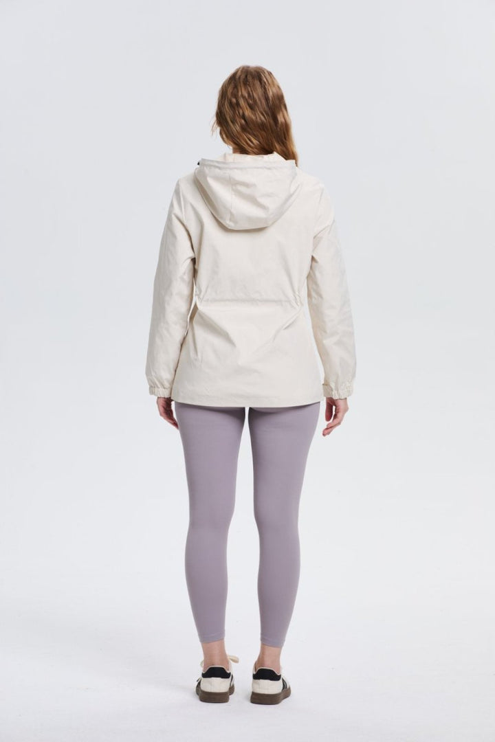 SAGE | ULTRA-LIGHT WATER-RESISTANT RAINCOAT