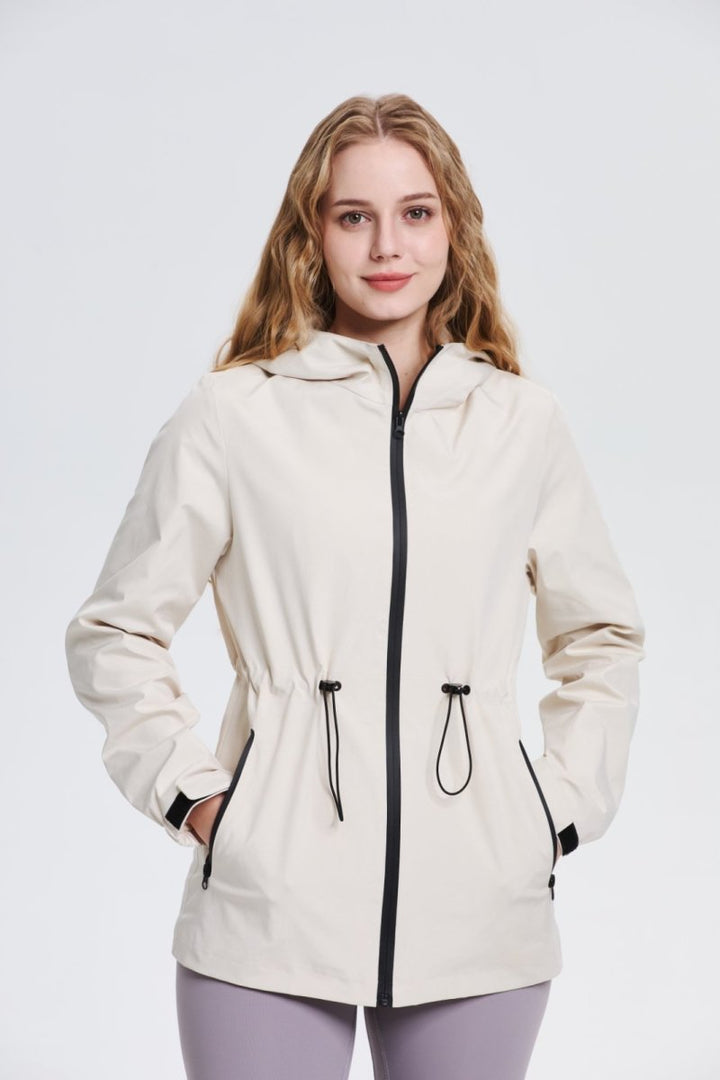 SAGE | ULTRA-LIGHT WATER-RESISTANT RAIN JACKET