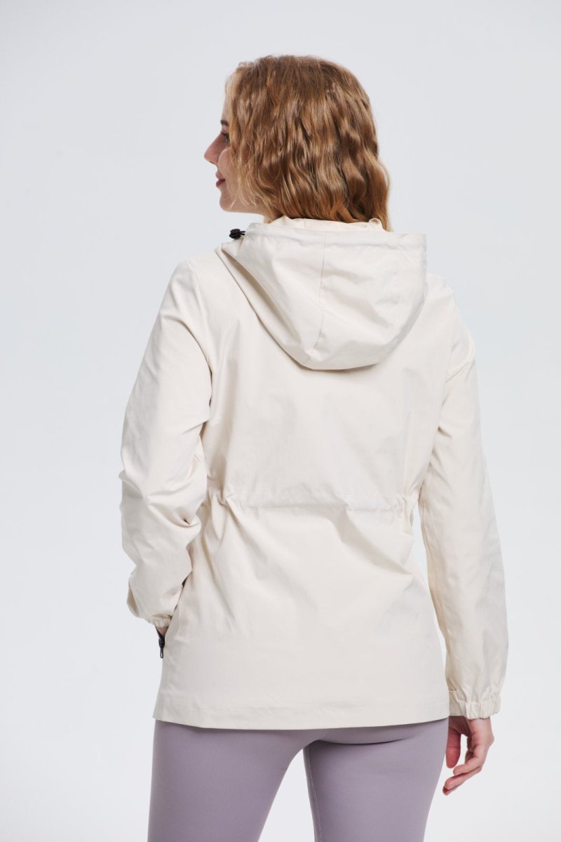 SAGE | ULTRA-LIGHT WATER-RESISTANT RAIN JACKET