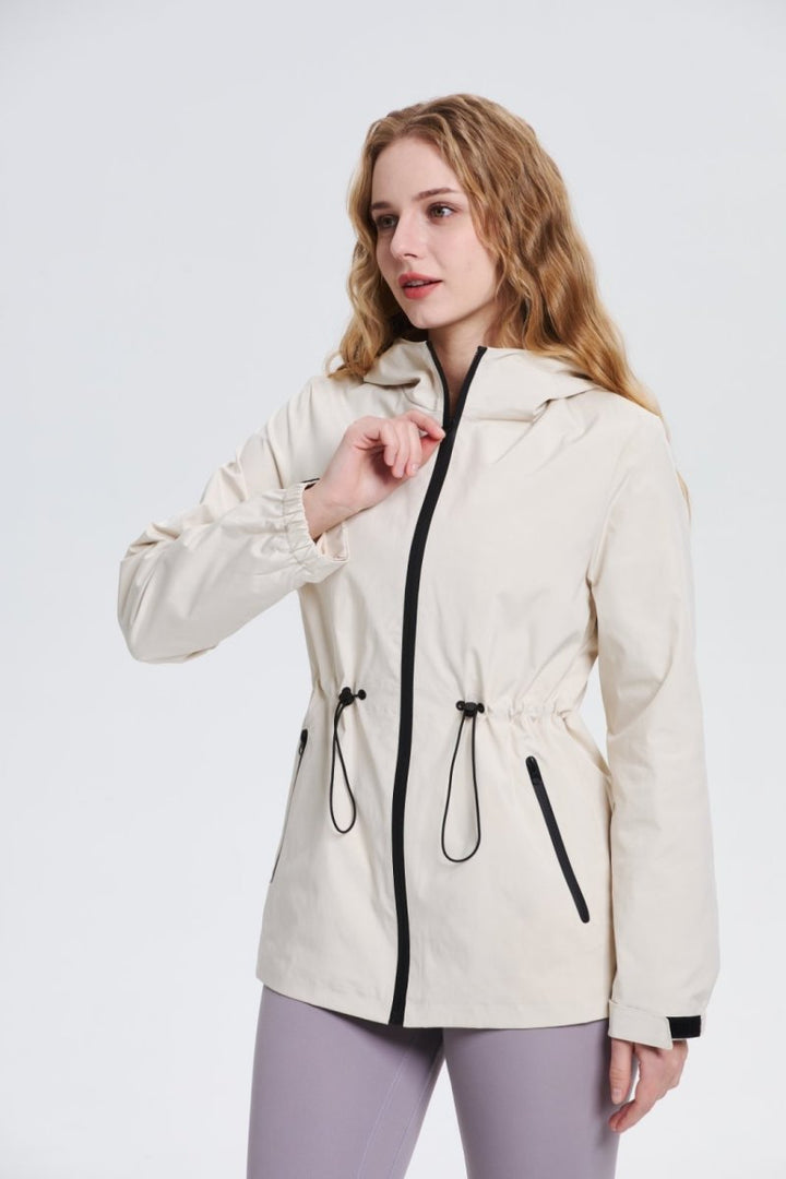 SAGE | ULTRA-LIGHT WATER-RESISTANT RAIN JACKET