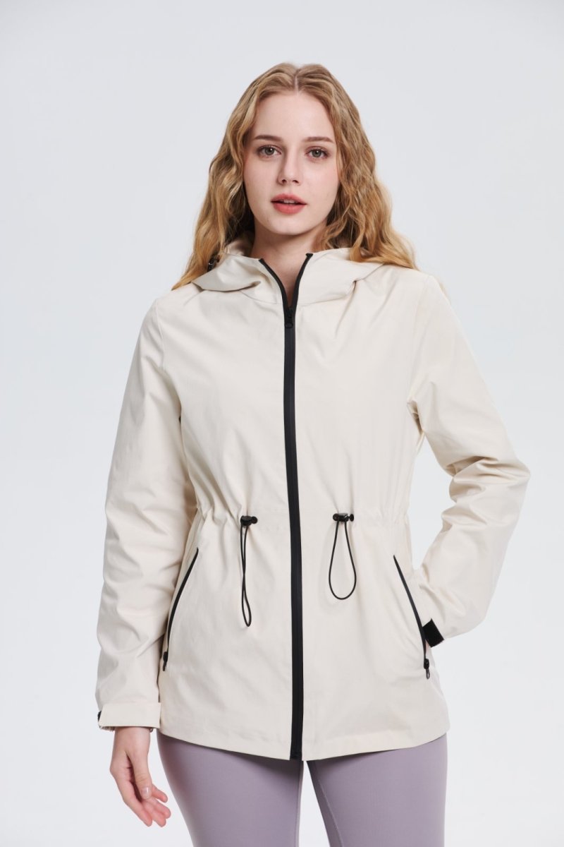 SAGE | ULTRA-LIGHT WATER-RESISTANT RAINCOAT