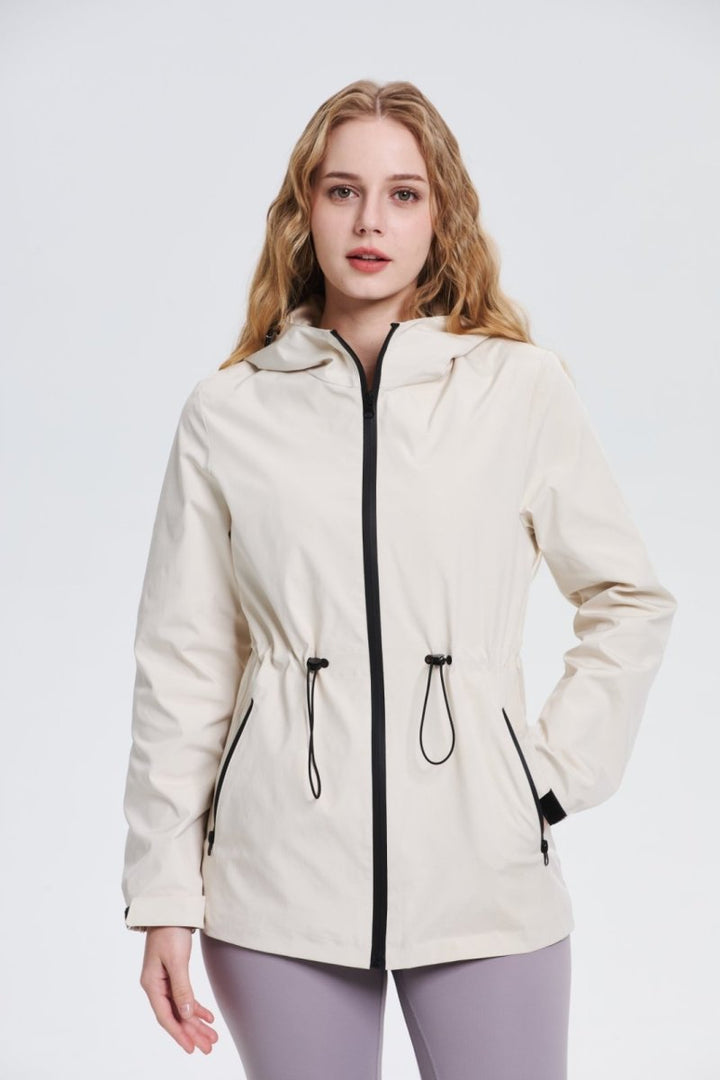 SAGE | ULTRA-LIGHT WATER-RESISTANT RAINCOAT