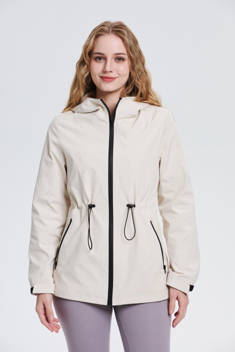 SAGE | ULTRA-LIGHT WATER-RESISTANT RAINCOAT