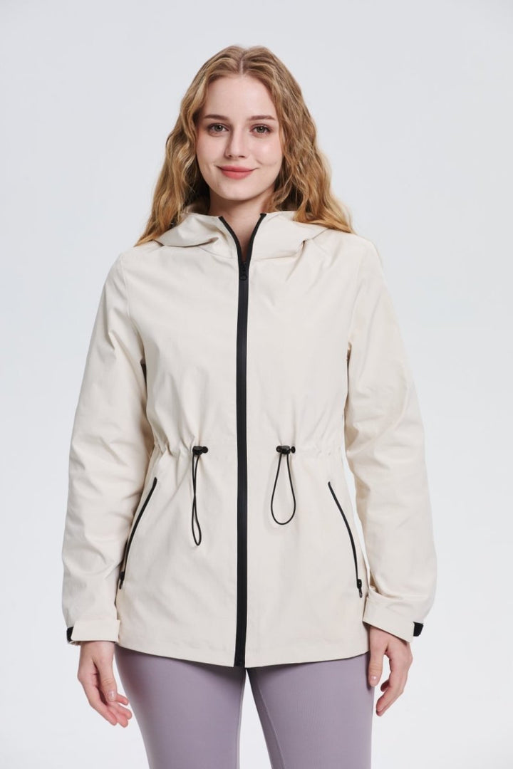 SAGE | ULTRA-LIGHT WATER-RESISTANT RAIN JACKET