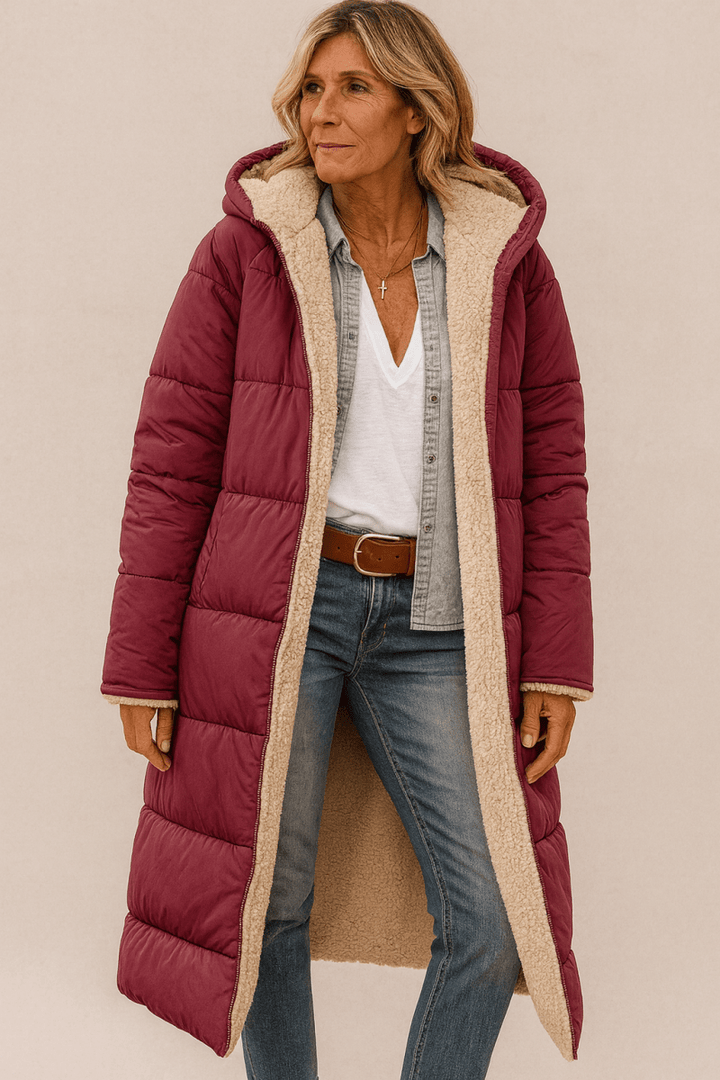SASHA | Double-Sided Coat