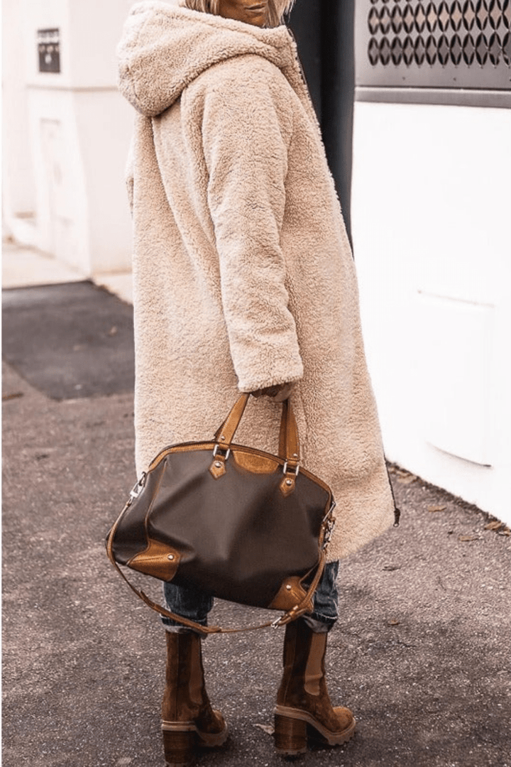 SASHA | Double-Sided Coat