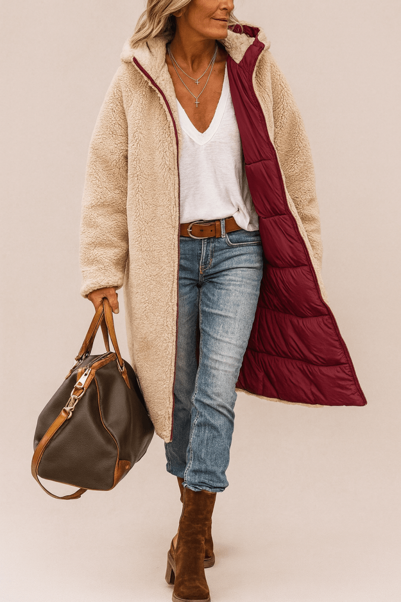 SASHA | Dual-Sided Coat